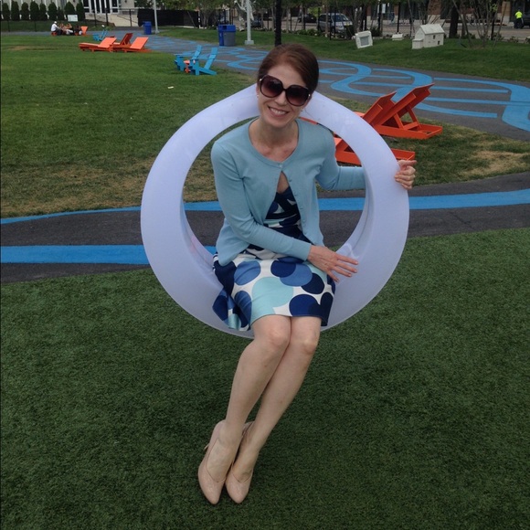 Dot pattern sundress - Picture 5 of 5